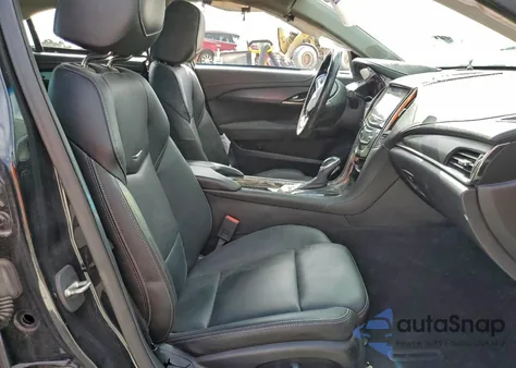 2017 Cadillac Ats z USA, uszkodzony, nr VIN 1G6AA5RX8H0154825